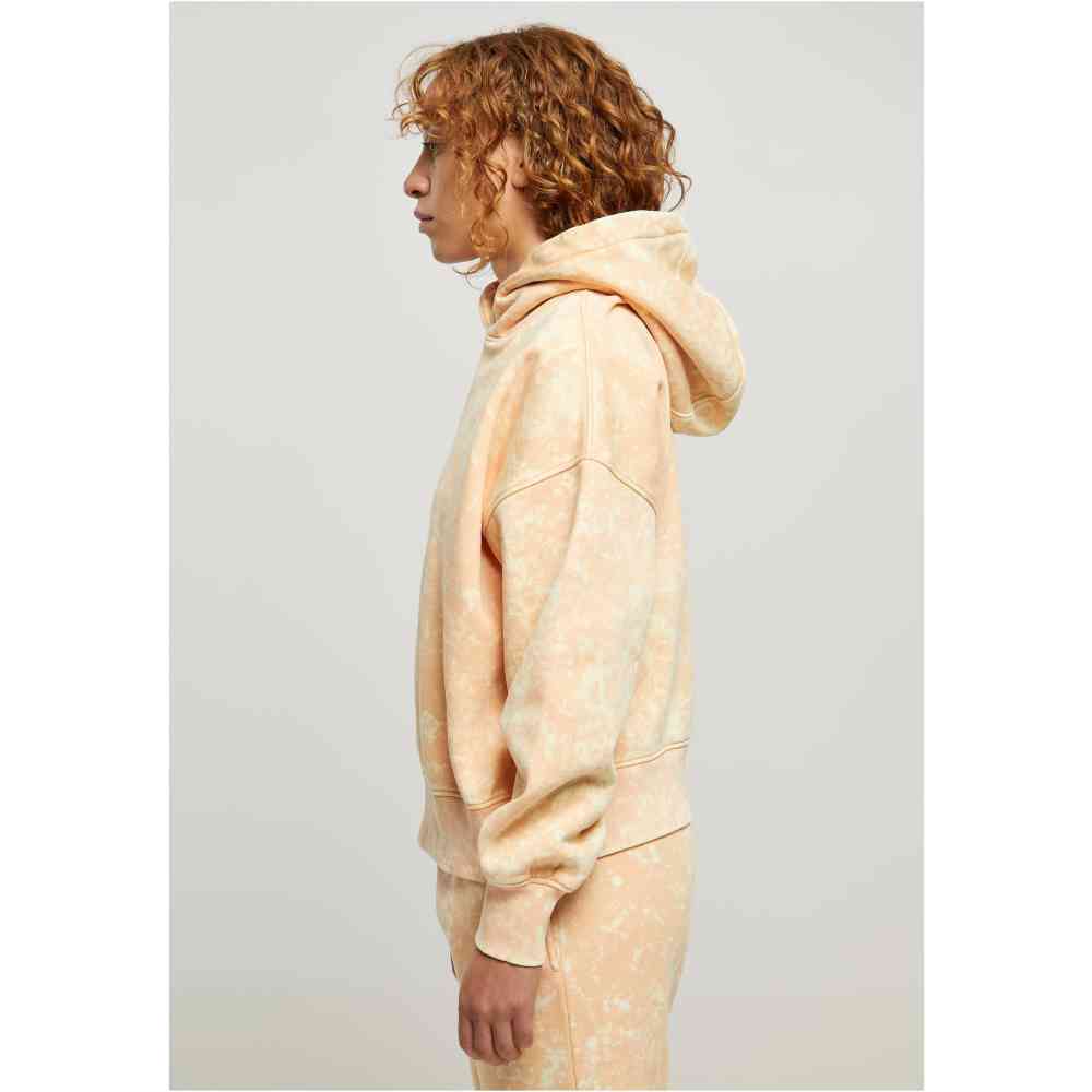 Urban Classics - Oversized Towel Washed Sweat à capuche - Orange